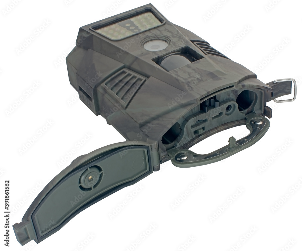 Camera trap or trail camera Camera trap or trail camera
