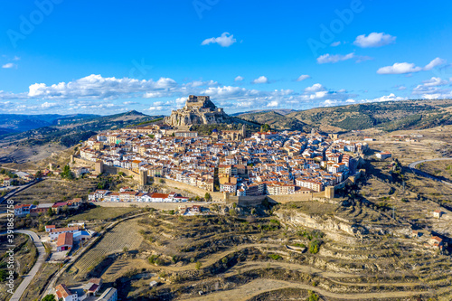 Morella, in Valencia, Spain