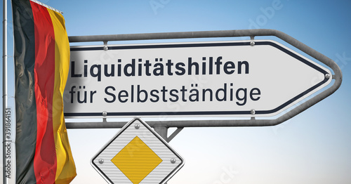 Liquiditätshilfen für Selbstständige photo