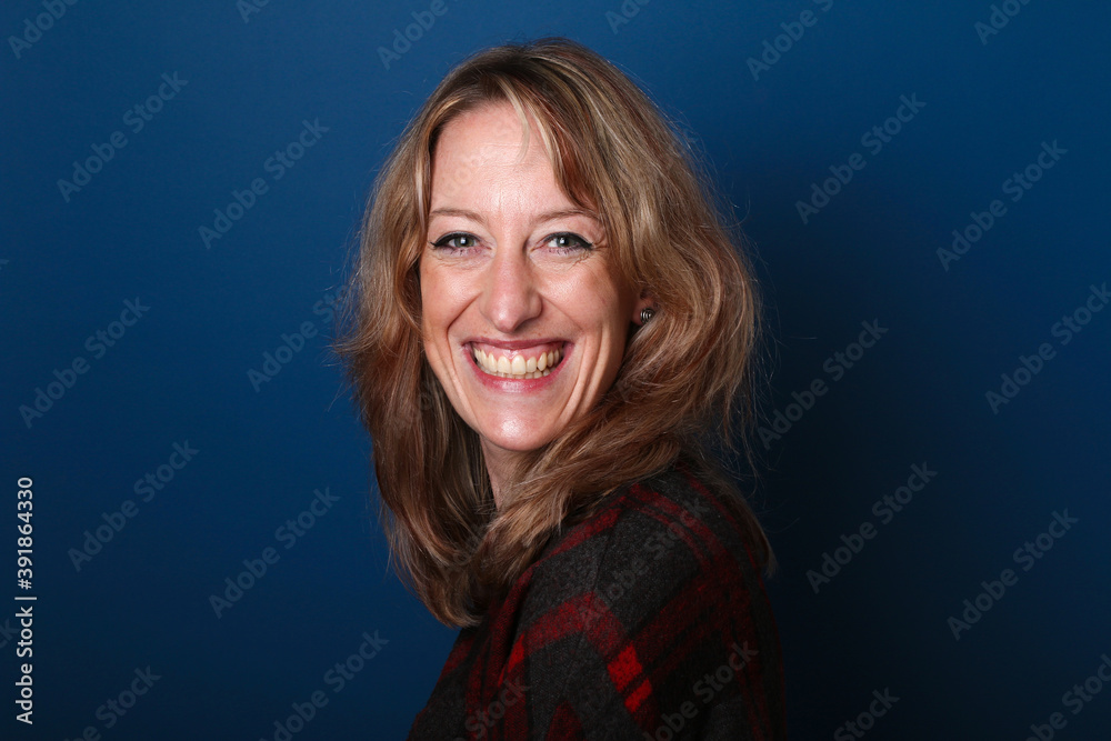 Portrait of a beautiful woman Portrait of a beautiful woman