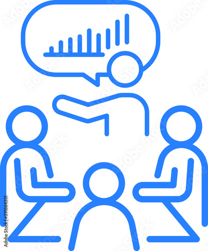 business meeting icon