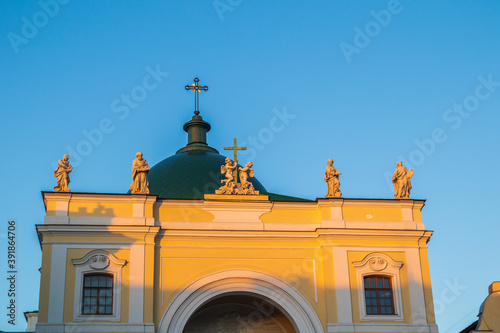 Valokuva Catholic Church of St Catherine figures of four evangelists and angels