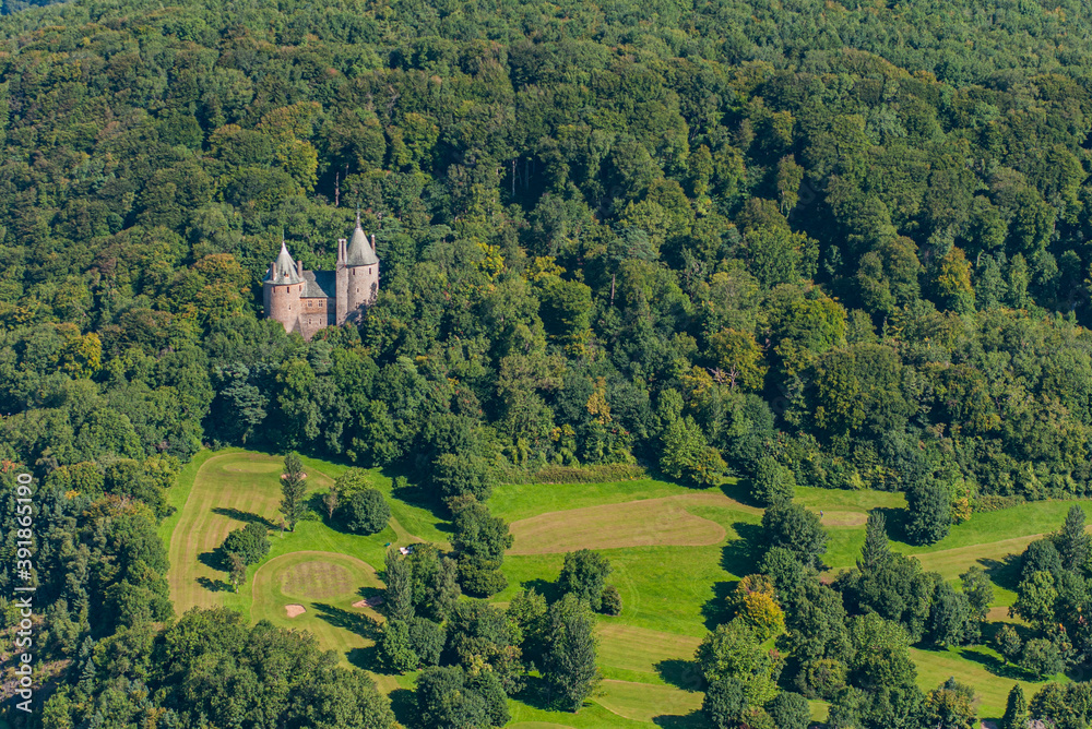 Castle Coch Aerial