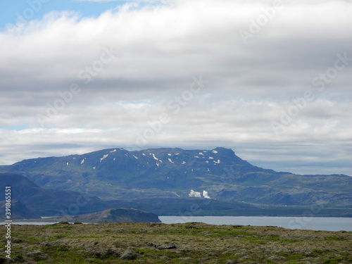 Wallpaper Mural Landschaft am thingvallavatn, Island Torontodigital.ca