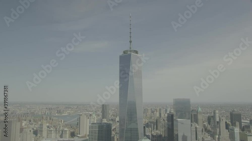 New York City Aerial View