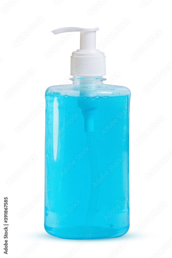 antibacterial liquid hand soap in plastic doser bottle antibacterial liquid hand soap in plastic doser bottle