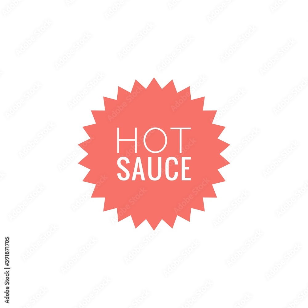 ''Hot sauce'' Lettering Design ''Hot sauce'' Lettering Design
