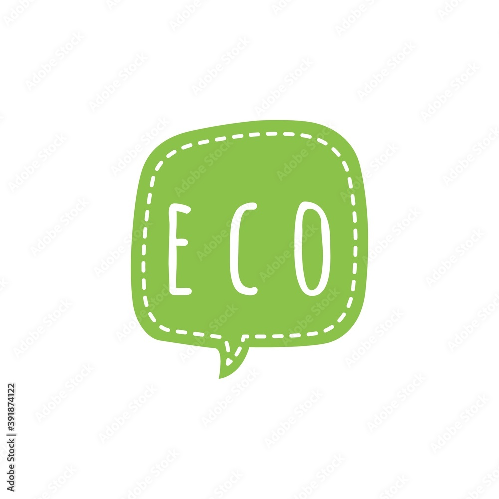 ''Eco'' Lettering Illustration for Packaging Design/Graphic Design Development/Print ''Eco'' Lettering Illustration for Packaging Design/Graphic Design Development/Print