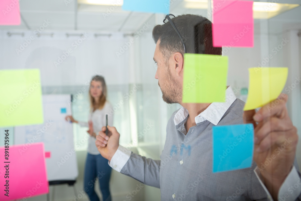 businesspeople discussing and planning concept businesspeople discussing and planning concept