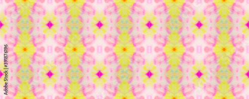 Tribal Boho Pattern. Vintage Bohemian Textile. Colorful Watercolor Tile Print. Endless Watercolor Batik. Multicolor Lace Ikat. Rainbow Vintage Geometric Repeat. Exotic American Embroidery.