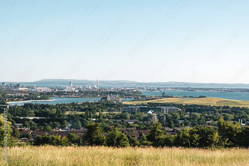 View of Portsmouth from Portsdown Hill