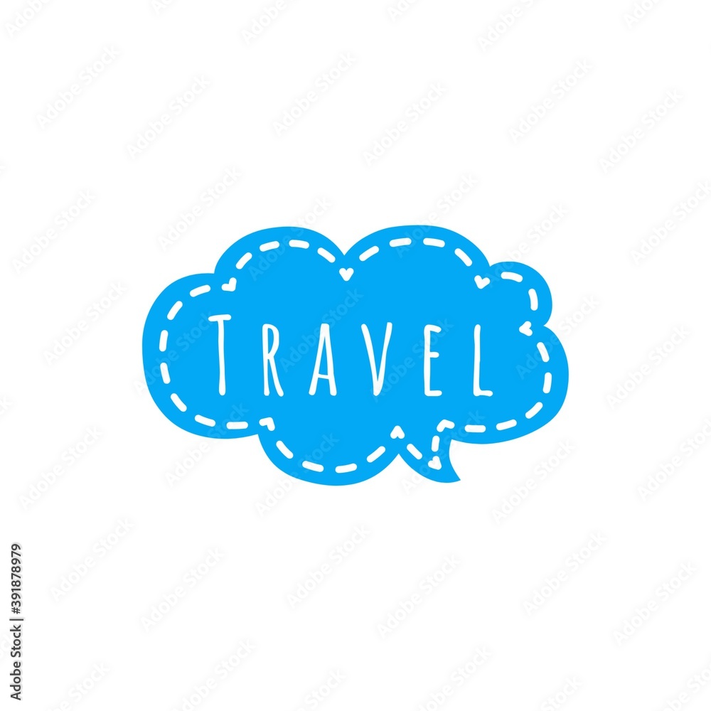 ''Travel'' Word Lettering Design ''Travel'' Word Lettering Design