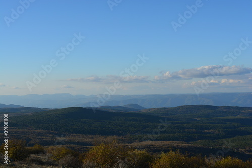View Of The Valley 