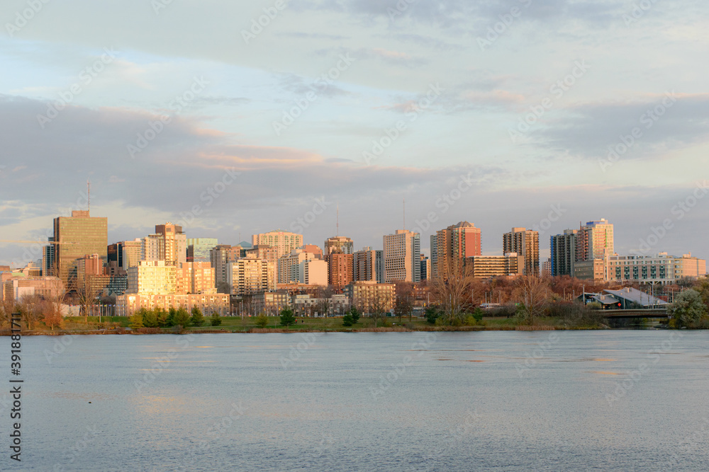 ottawa city skyline