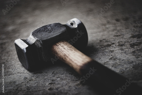 Canvas-taulu hammer