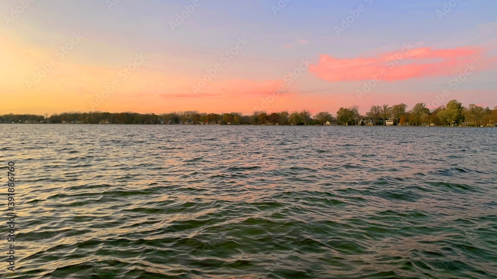 Lake Sunset