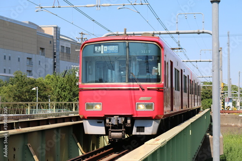 名古屋鉄道の電車 © leap111