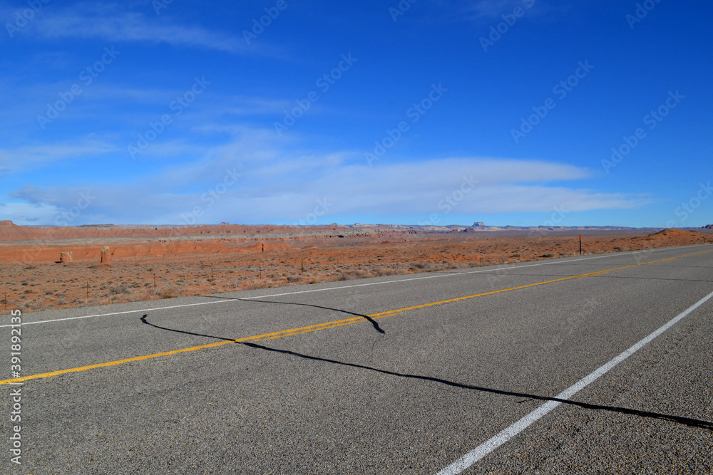 Somewhere on the desert, Moab, Utah
