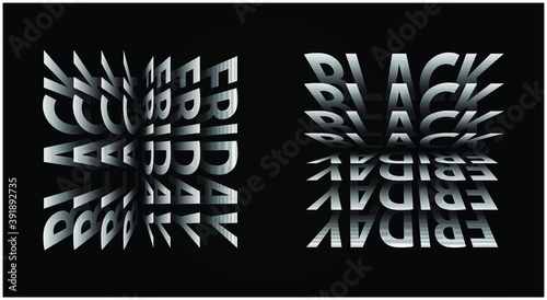 Black Friday Flipbook text effect for your sales books on november in Black Friday
