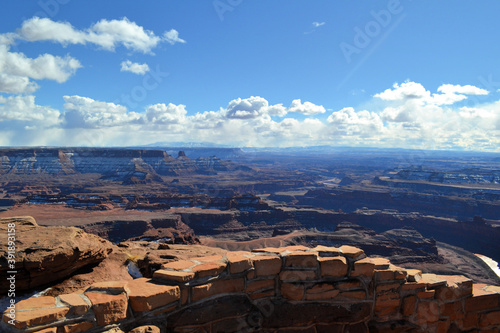 Obraz na płótnie The view of Canyonlands National Park, Moab, Utah w salonie