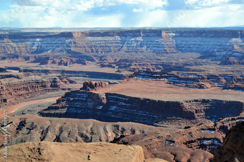 Obraz na płótnie Canyonlands National Park, Moab, Utah w salonie