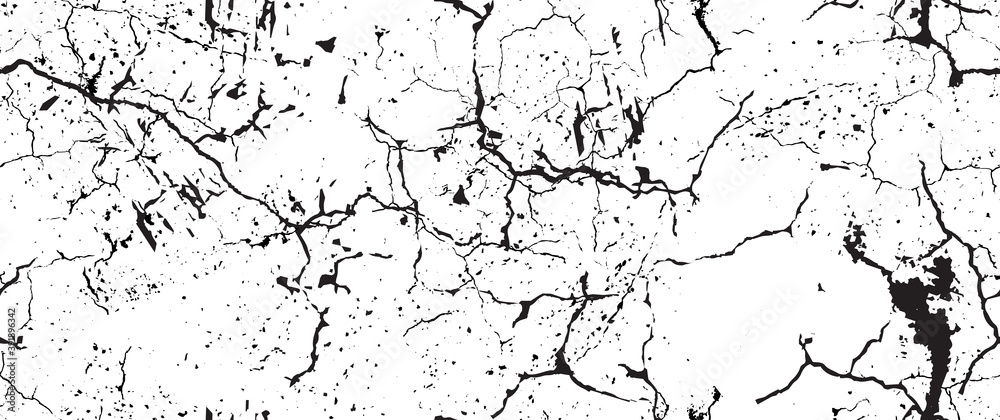 Obraz premium Distressed Grunge Texture. Seamless Pattern.