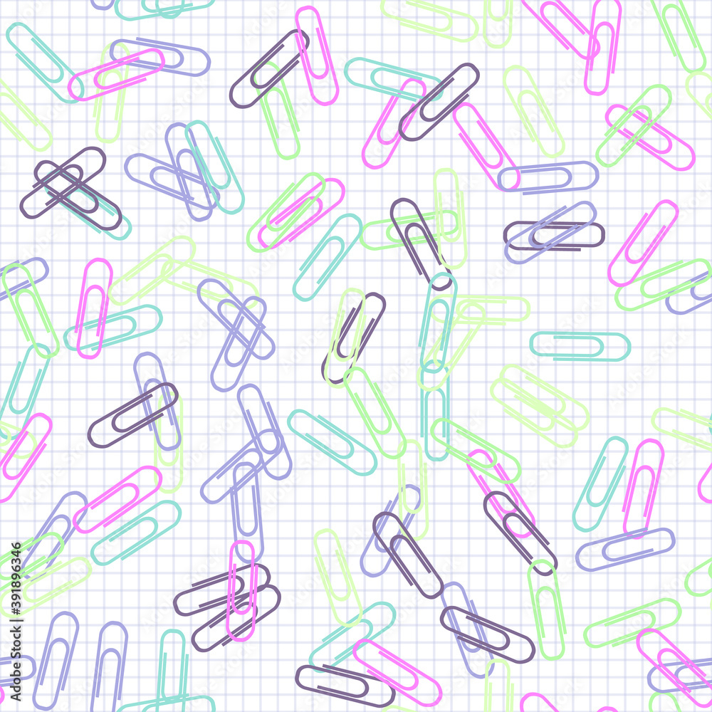 Colorful Office Supplies, School Stationery. Colorful Office Supplies, School Stationery.
