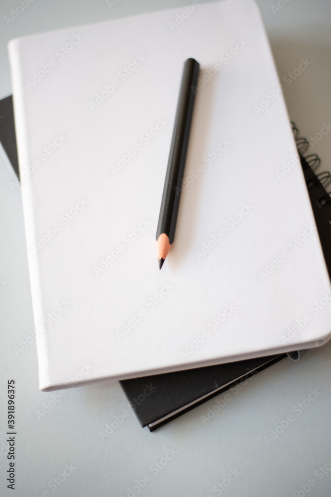 White Note Book White Note Book