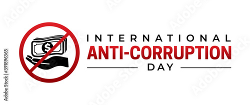 International Anti-Corruption Day Icon