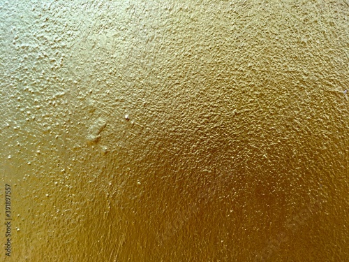 Gold wall texture background 