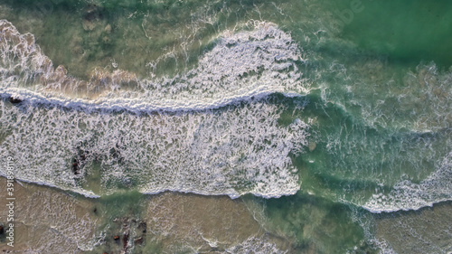 Coastline Dronescape