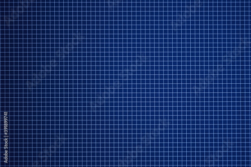 Blue Grid Background