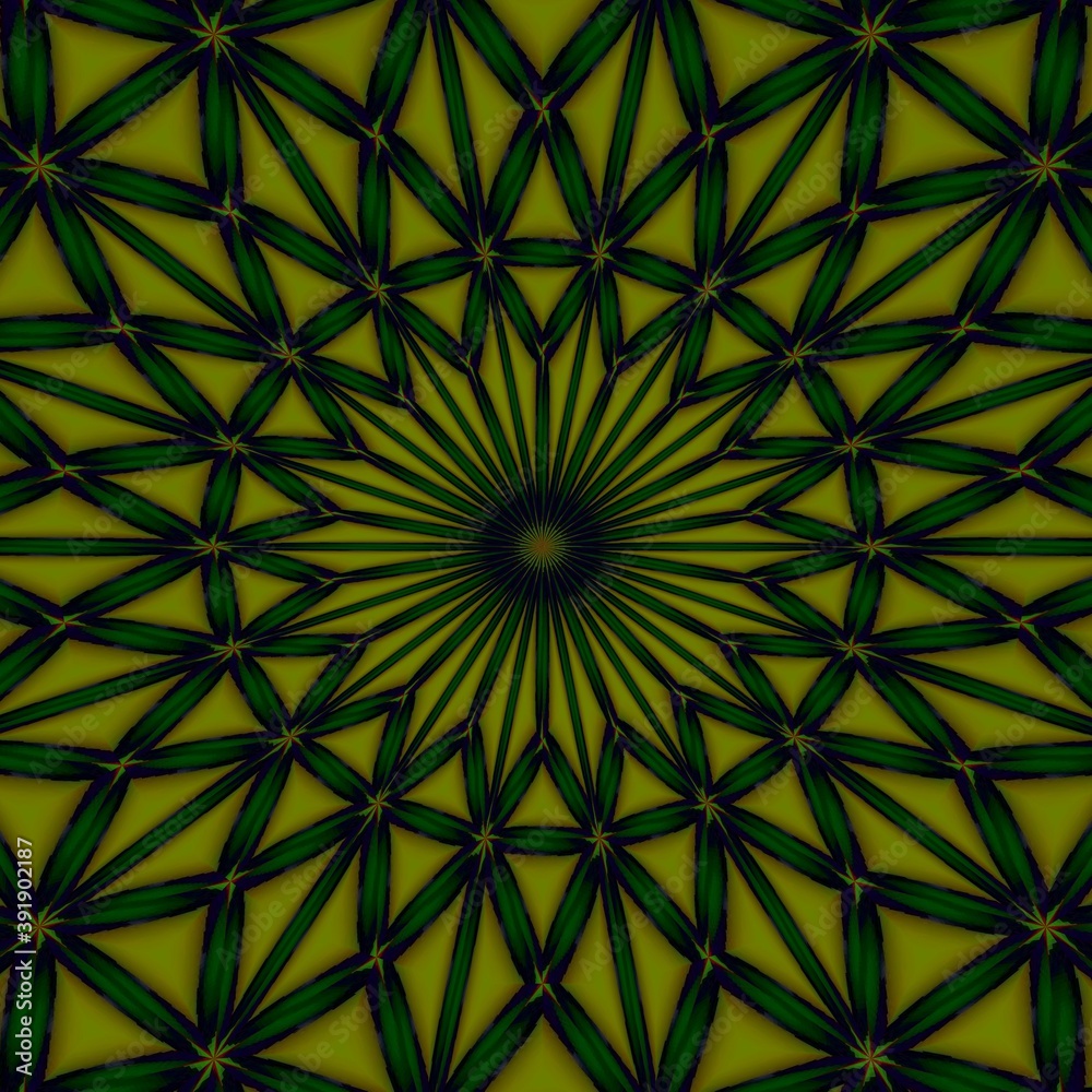 the background consists of repeating geometric patterns, the background consists of repeating geometric patterns,