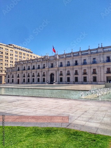 La Moneda Palace - Santiago, Chile -Palacio de La Moneda, or simply La Moneda, is the seat of the President of the Republic of Chile. It also houses the offices of three cabinet ministers.