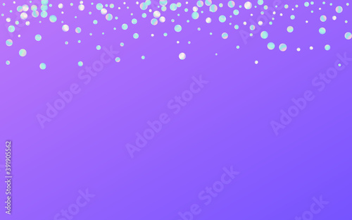Magic Dust Effect Blue Background. Unicorn 