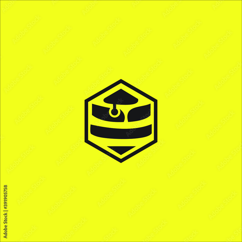 logo hive icon templet vector logo hive icon templet vector