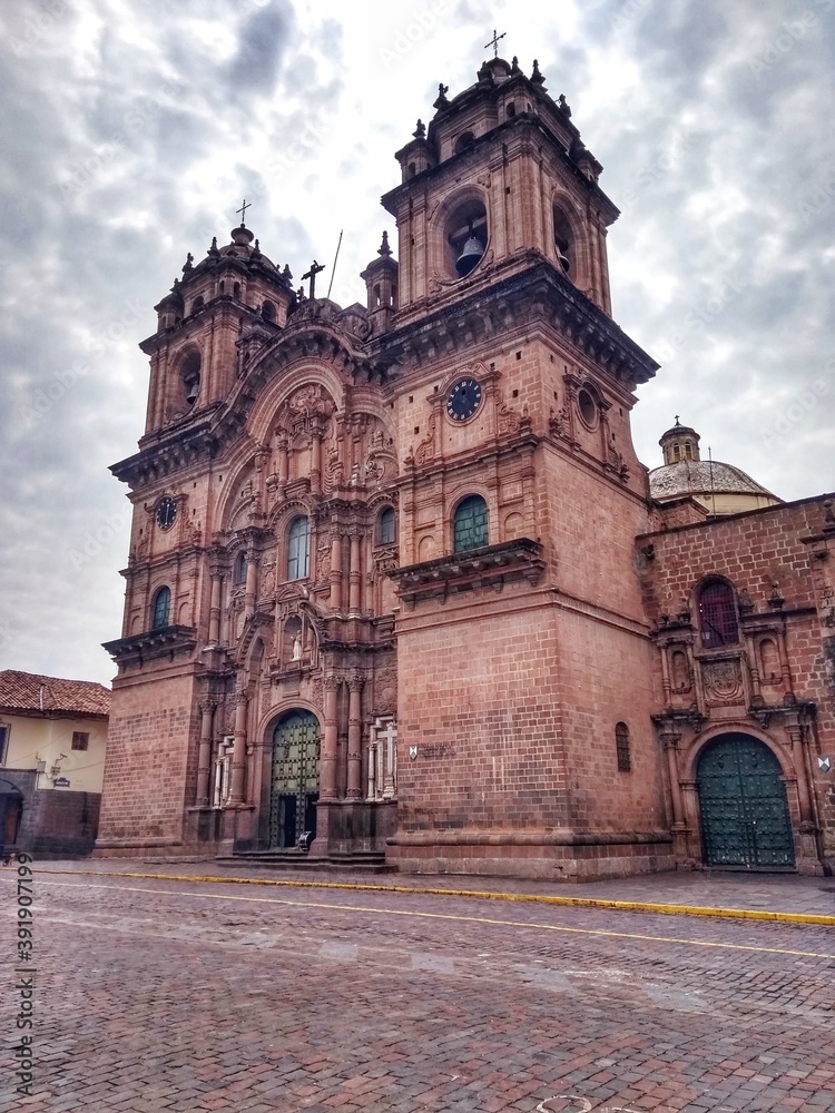 Cusco Cathedral, Peru - The Cathedral Basilica of the Assumption of the Virgin, also known as Cusco Cathedral, is the mother church of the Roman Catholic Archdiocese of Cusco. The cathedral is located