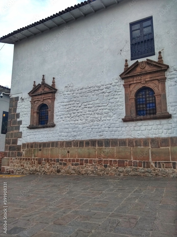 Qoricancha Templo del Sol (Temple of the Sun) Cusco, Peru
