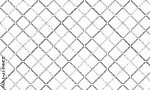link fence isolated