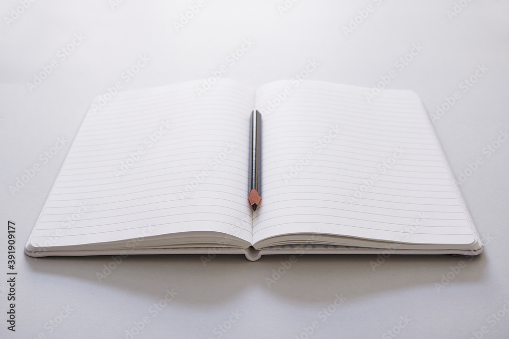 White Note Book White Note Book