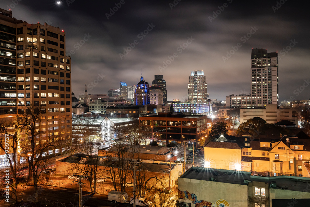 Fototapeta premium our city