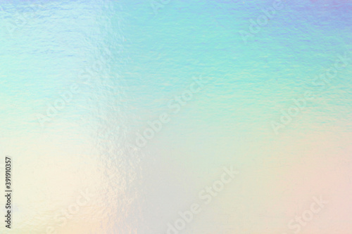 Colorful shiny holographic wallpaper background