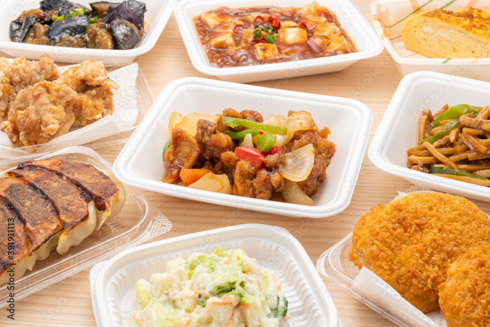 食品スーパーのお惣菜 食品スーパーのお惣菜