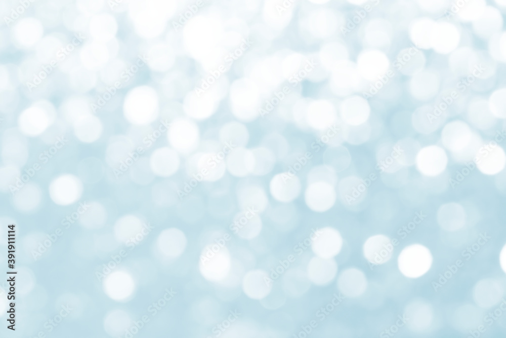 Blue defocused glittery background design Blue defocused glittery background design