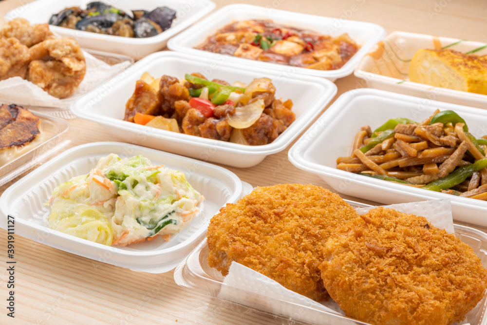 食品スーパーのお惣菜 食品スーパーのお惣菜