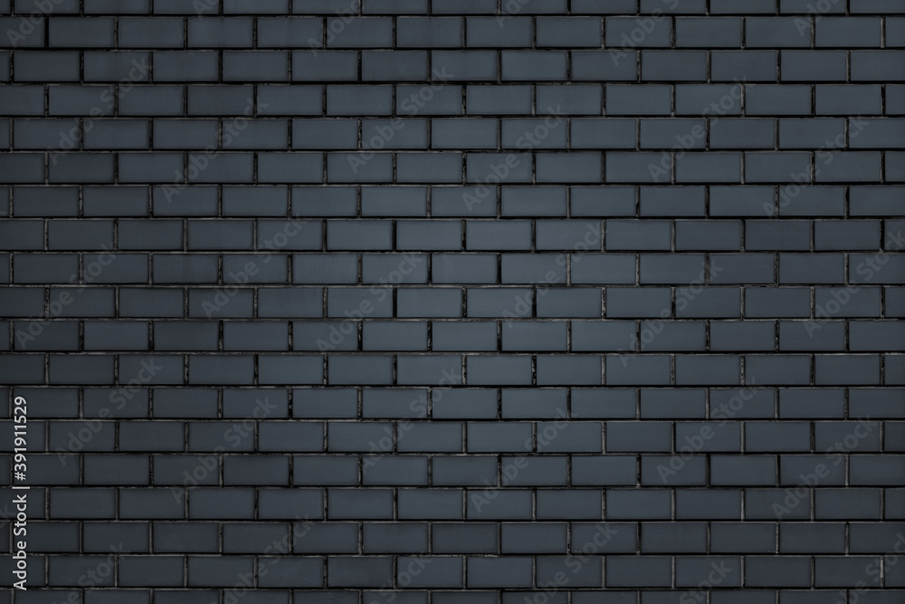 Dark brick wall background Dark brick wall background