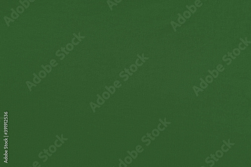 Green homogeneous background with a textured surface