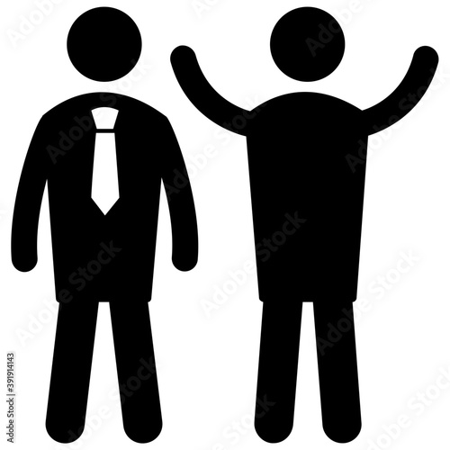 Person Waving