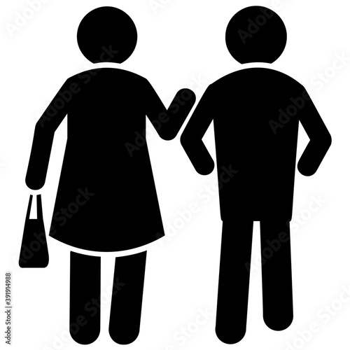 Couple Walk