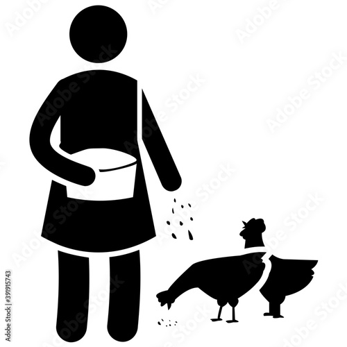 Feeding Birds